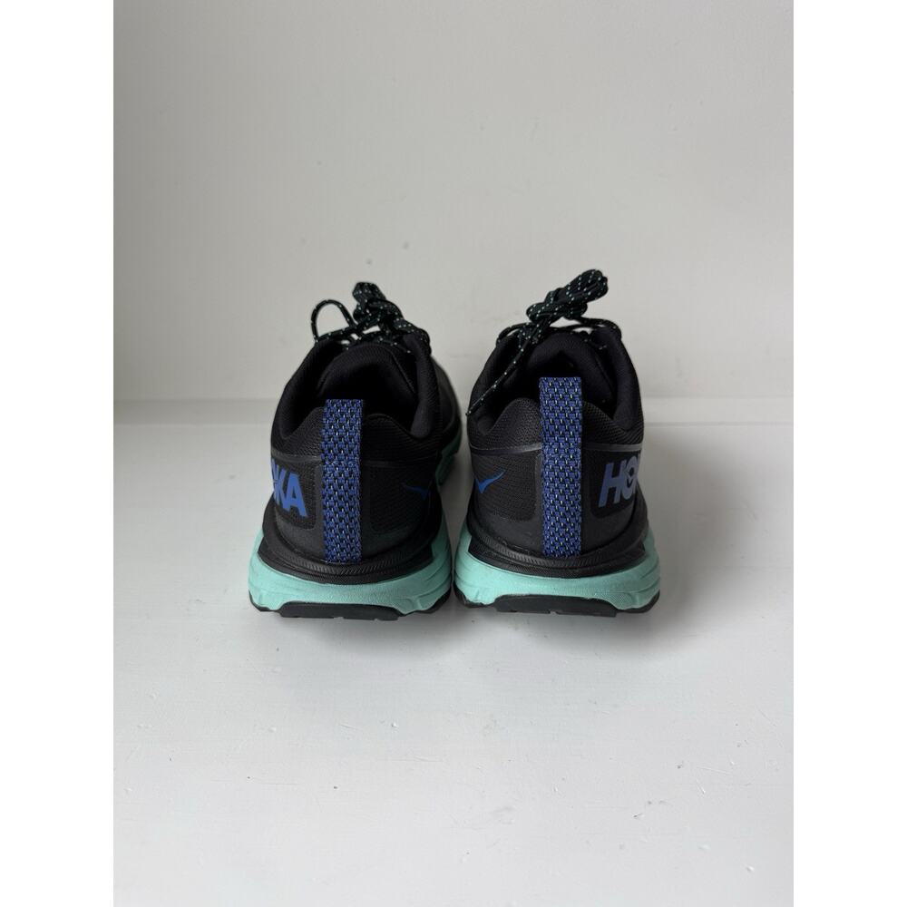 Hoka One One Womens 8 Challenger ATR 6 GTX Black Trail Running Shoes 8 B Medium - Picture 6 of 8